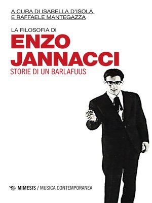 cover image of La filosofia di Enzo Jannacci